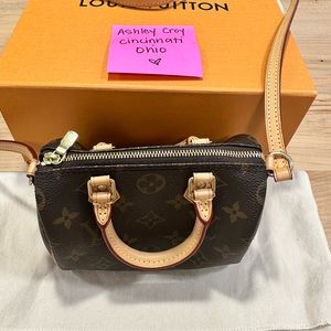 SOLD from cross post•Nano Speedy • Original Version